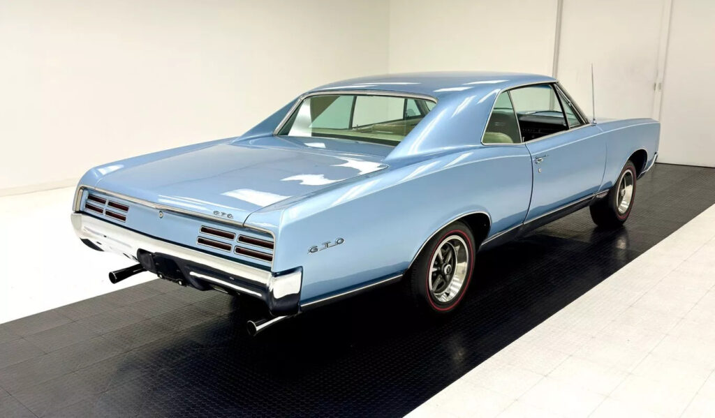 1967 Pontiac GTo Coupe