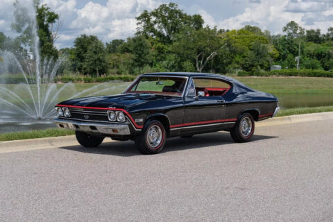 1968 Chevrolet Chevelle 396 with 4 Speed for sale