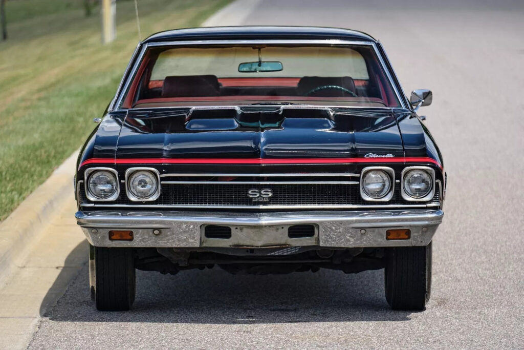 1968 Chevrolet Chevelle 396 with 4 Speed