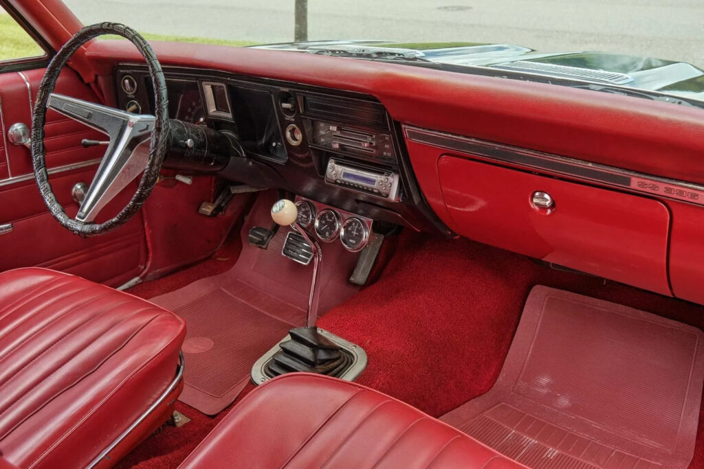 1968 Chevrolet Chevelle 396 with 4 Speed