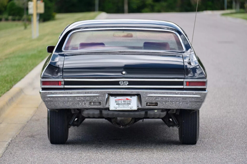 1968 Chevrolet Chevelle 396 with 4 Speed