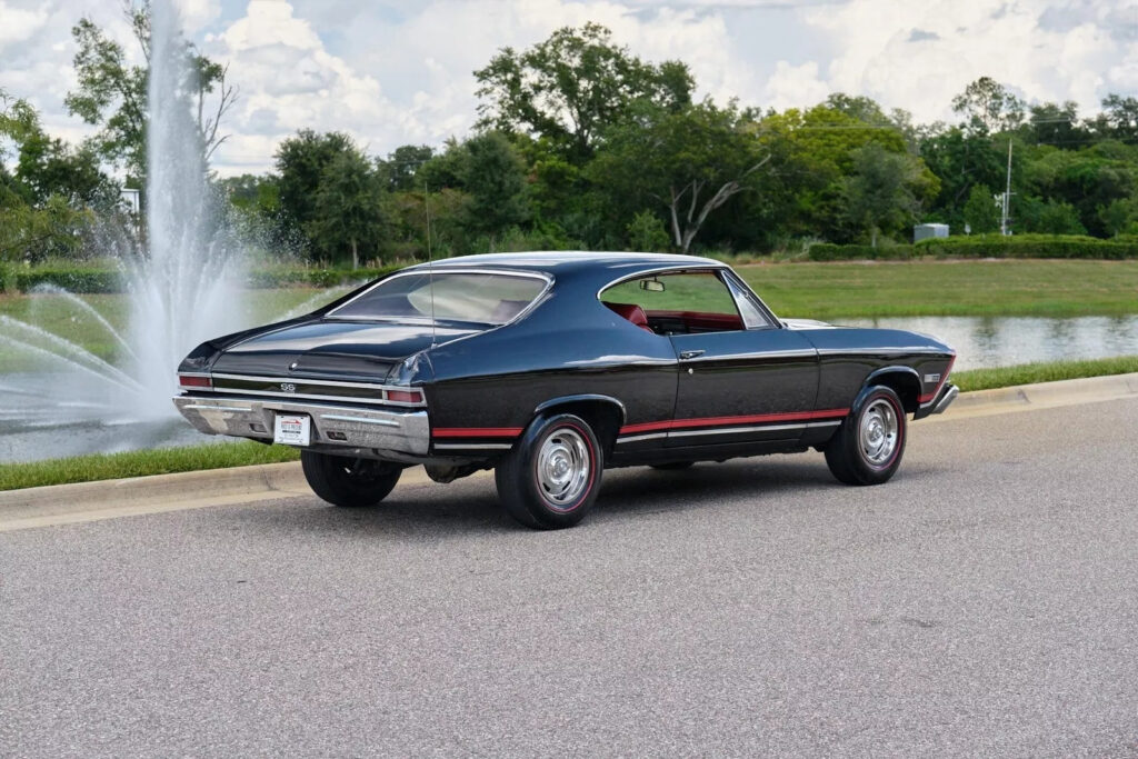 1968 Chevrolet Chevelle 396 with 4 Speed