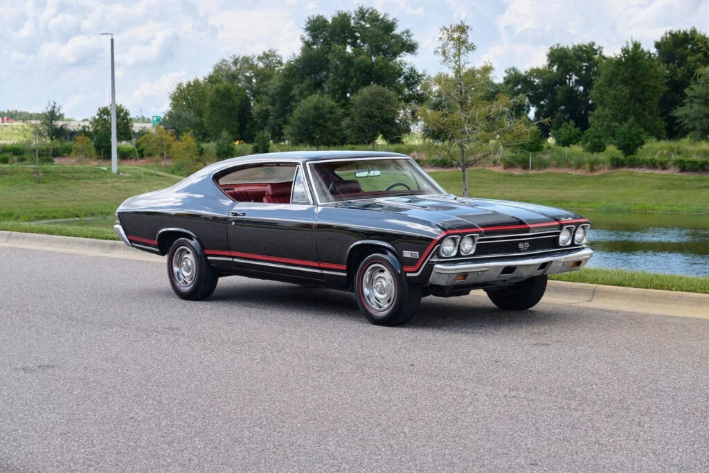 1968 Chevrolet Chevelle 396 with 4 Speed