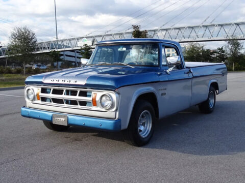 1968 Dodge D100 for sale