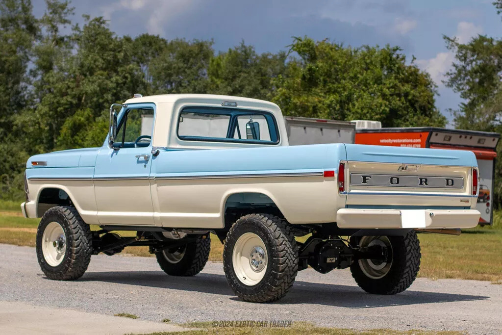 1968 Ford F-250 Velocity Heritage Series