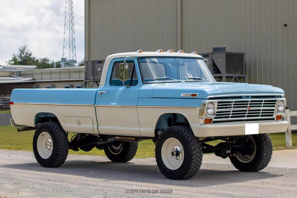 1968 Ford F-250 Velocity Heritage Series