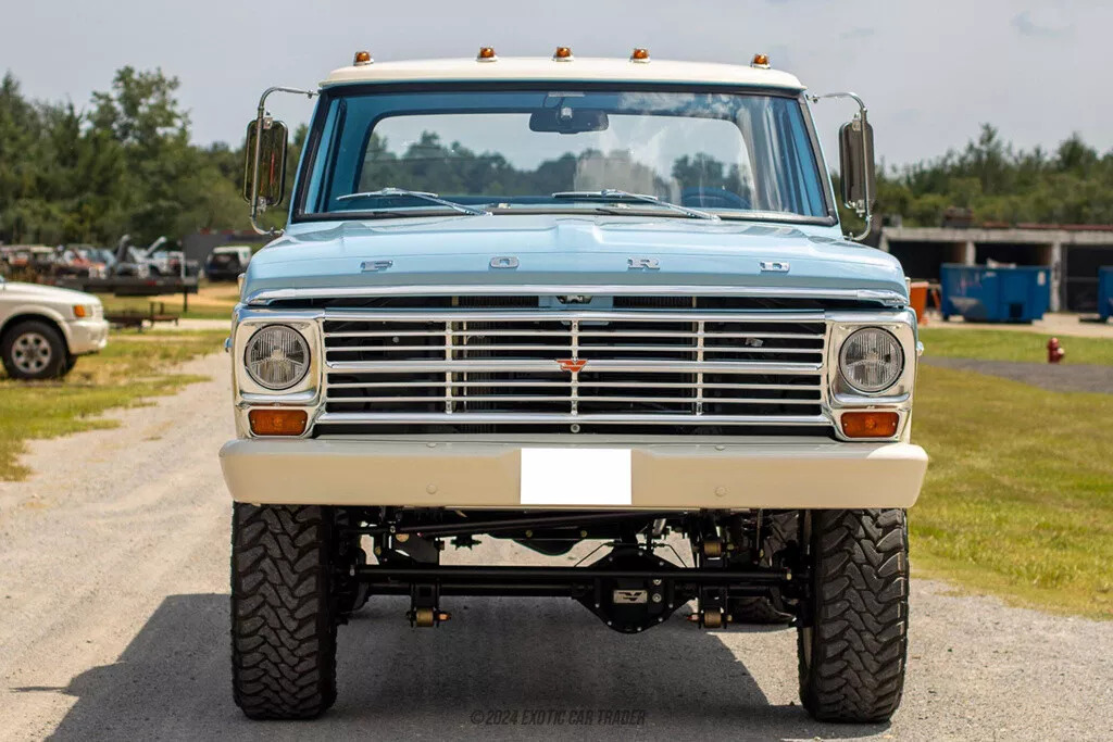 1968 Ford F-250 Velocity Heritage Series