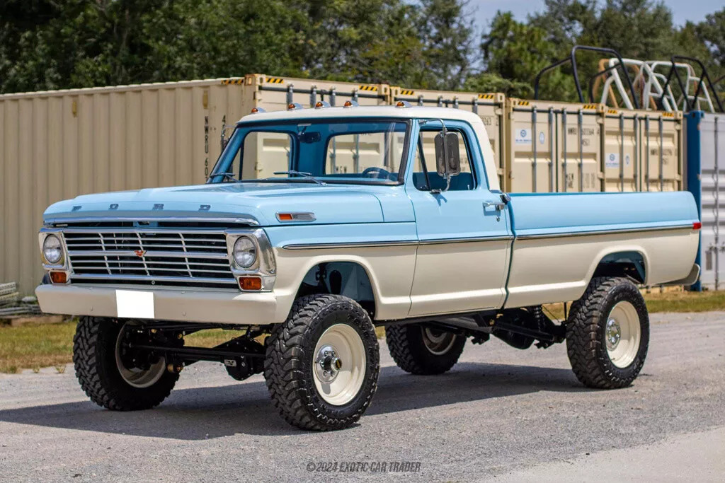 1968 Ford F-250 Velocity Heritage Series