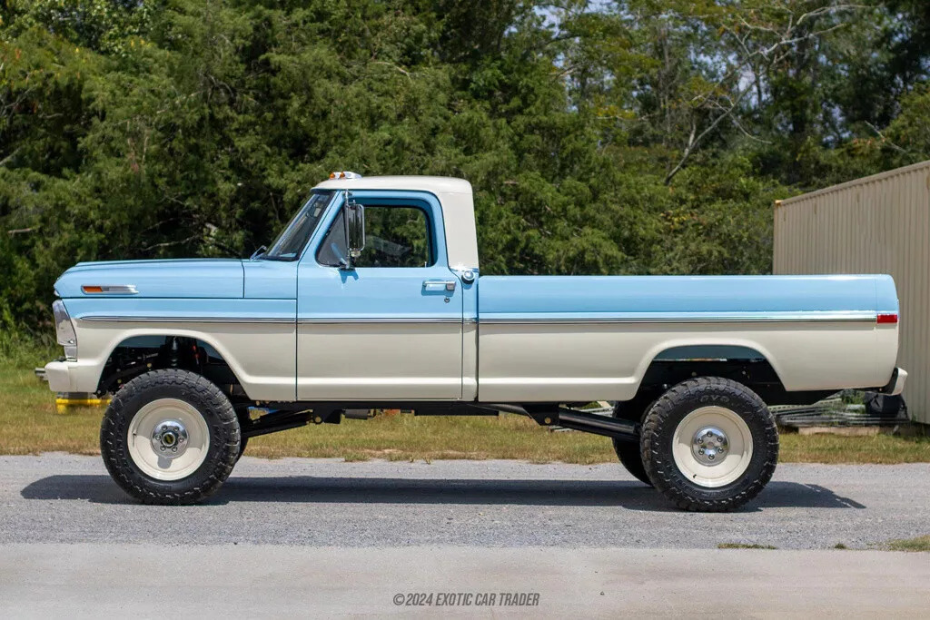 1968 Ford F-250 Velocity Heritage Series