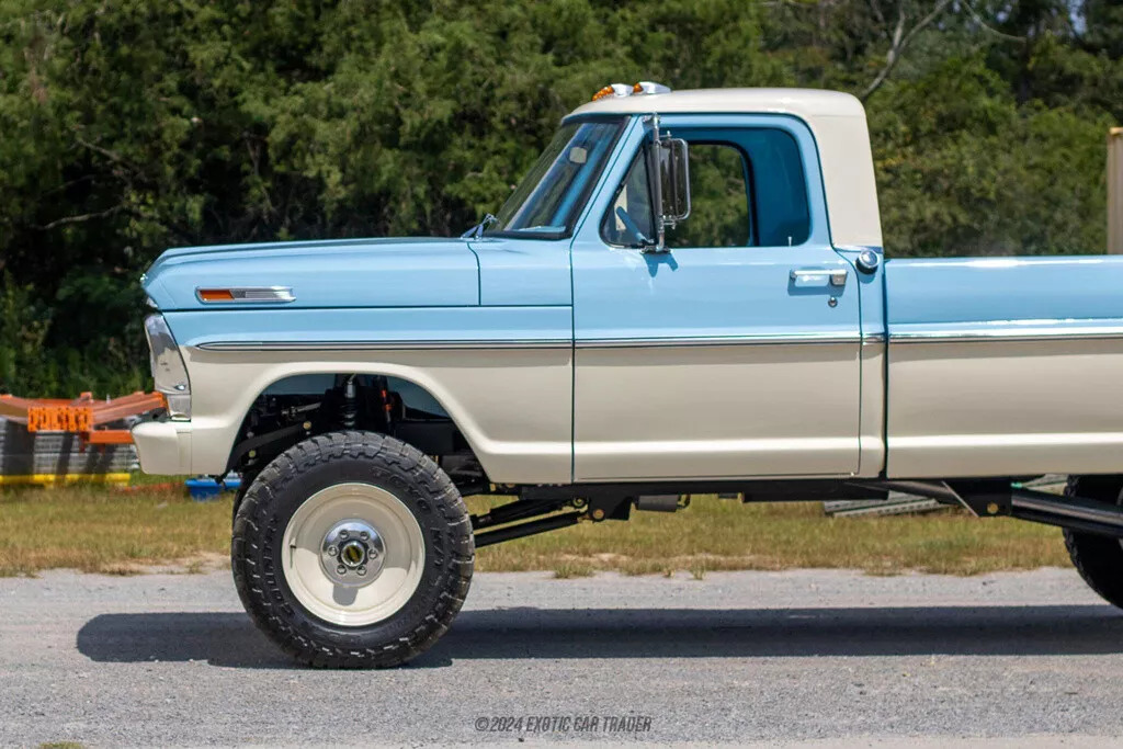 1968 Ford F-250 Velocity Heritage Series