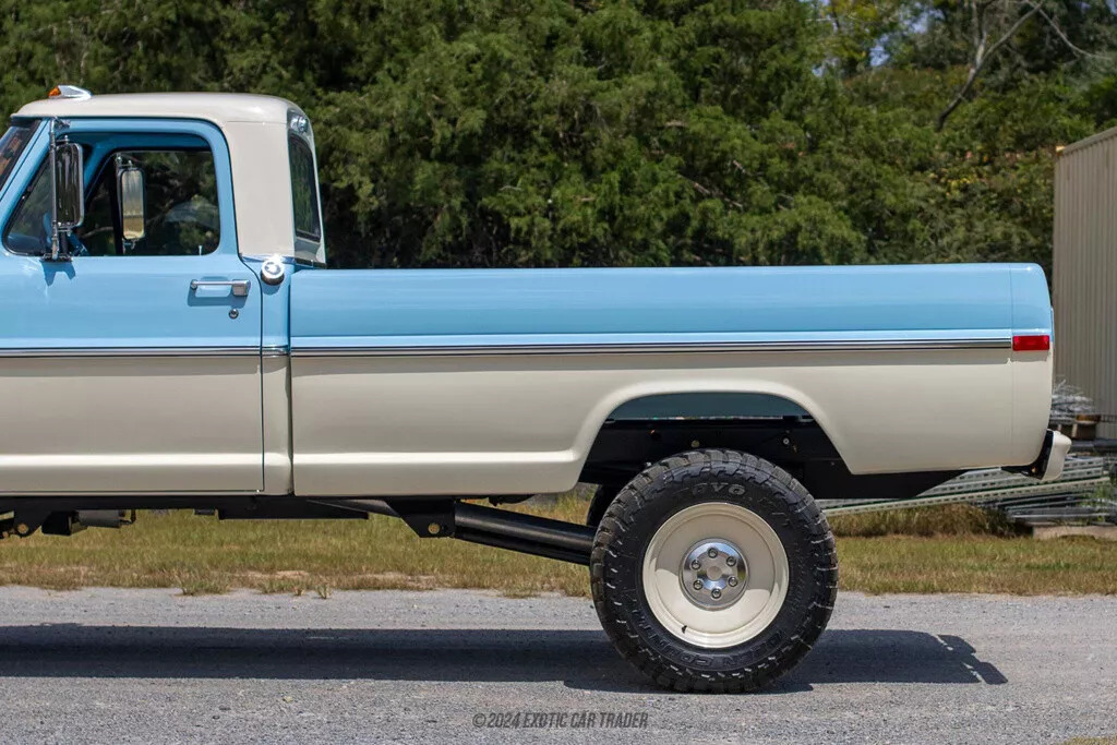 1968 Ford F-250 Velocity Heritage Series