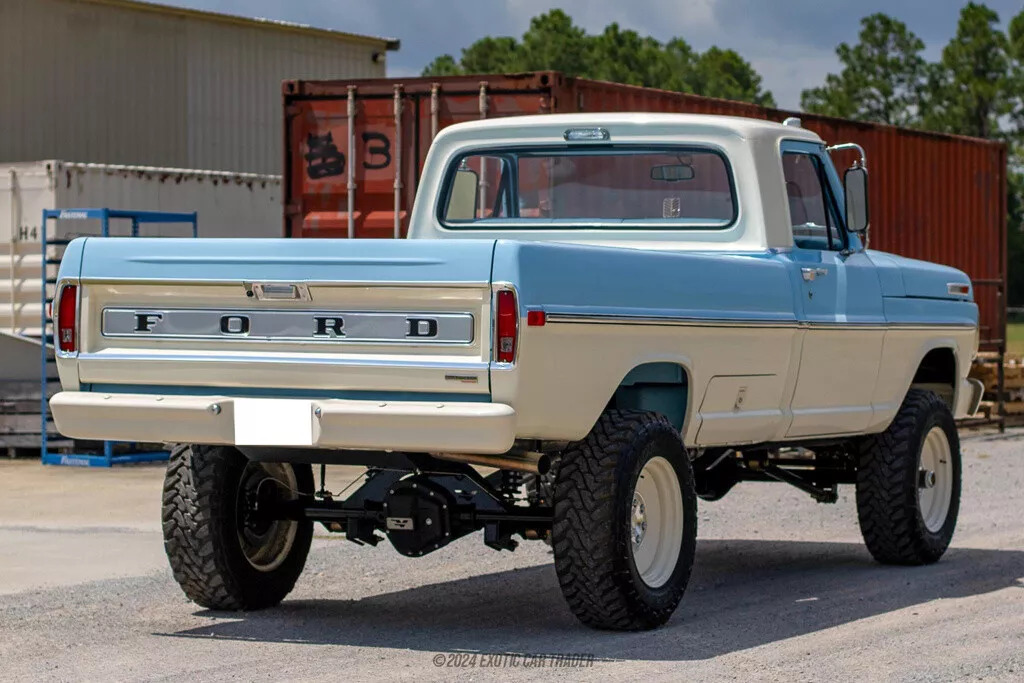 1968 Ford F-250 Velocity Heritage Series