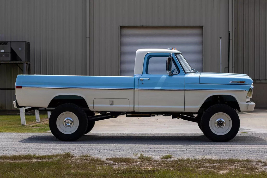 1968 Ford F-250 Velocity Heritage Series