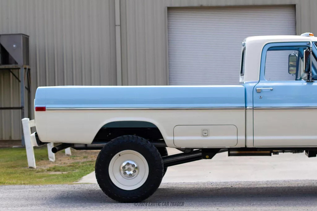 1968 Ford F-250 Velocity Heritage Series