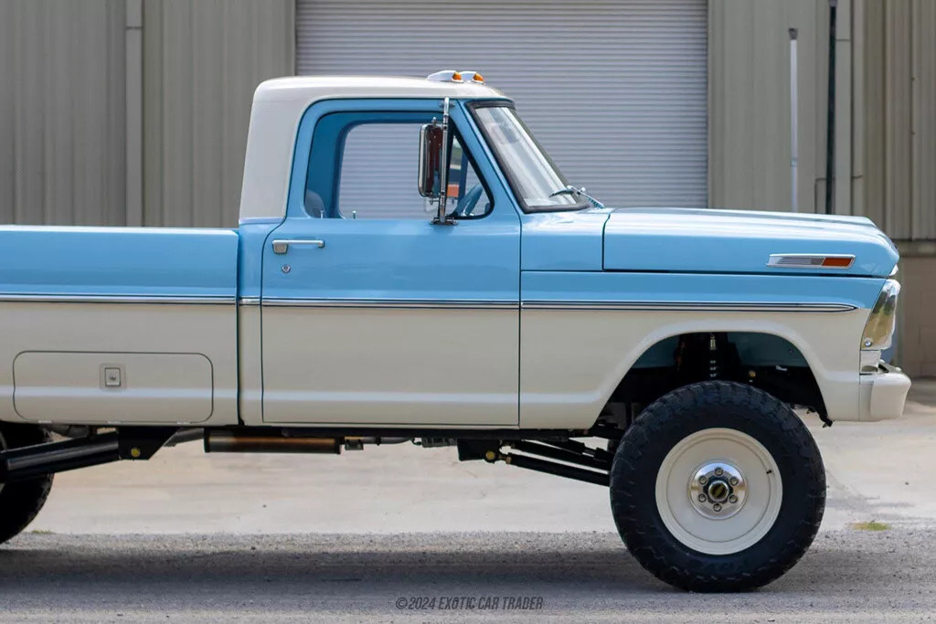 1968 Ford F-250 Velocity Heritage Series