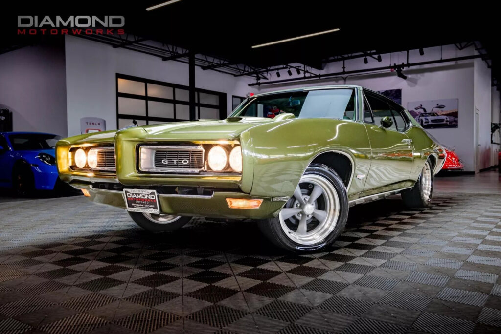 1968 Pontiac GTo Hardtop Coupe