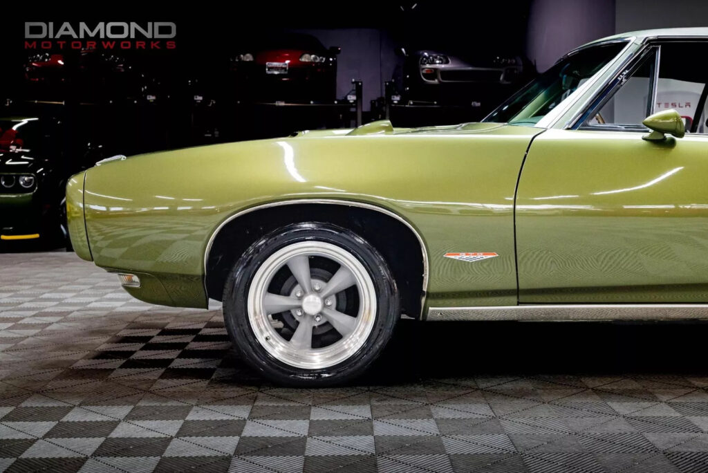 1968 Pontiac GTo Hardtop Coupe