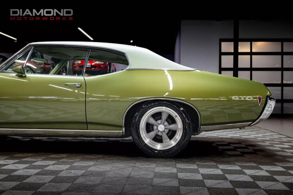 1968 Pontiac GTo Hardtop Coupe