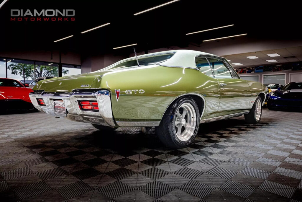 1968 Pontiac GTo Hardtop Coupe