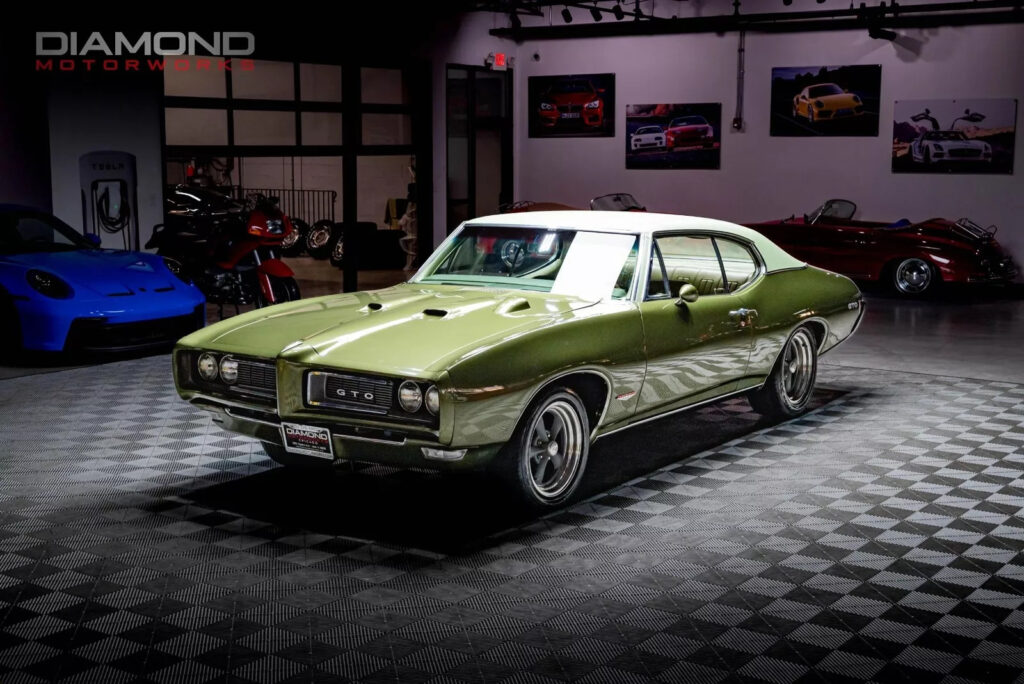 1968 Pontiac GTo Hardtop Coupe