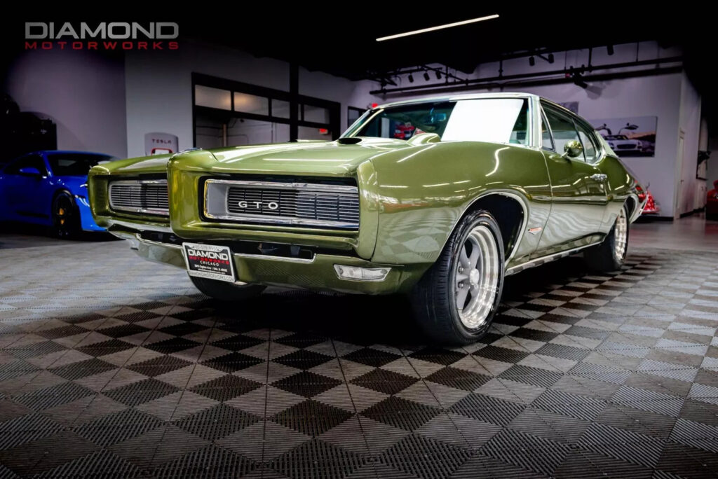 1968 Pontiac GTo Hardtop Coupe