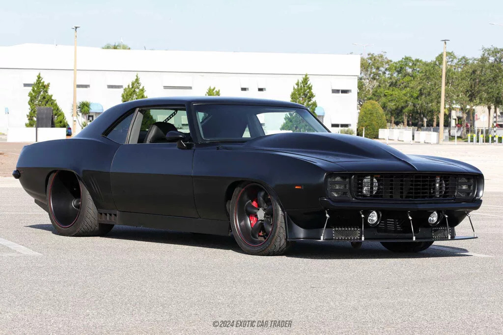 1969 Chevrolet Camaro Restomod 442ci V8