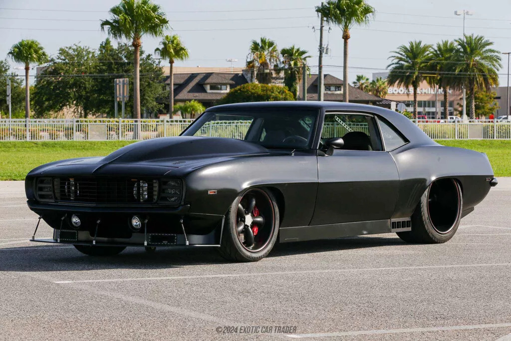 1969 Chevrolet Camaro Restomod 442ci V8