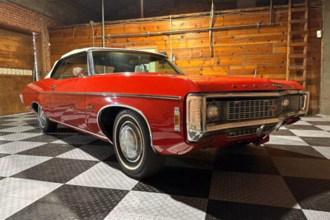 1969 Chevrolet Impala Convertible for sale