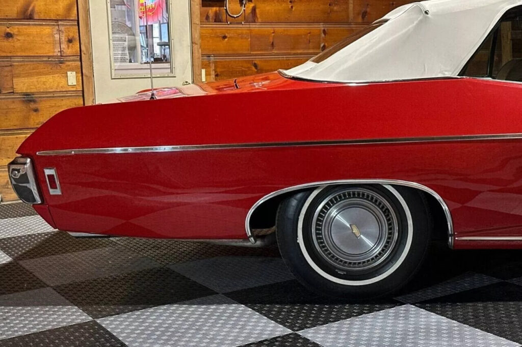 1969 Chevrolet Impala Convertible