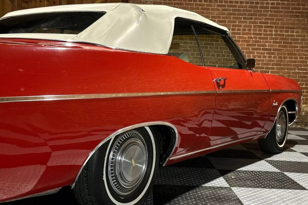 1969 Chevrolet Impala Convertible