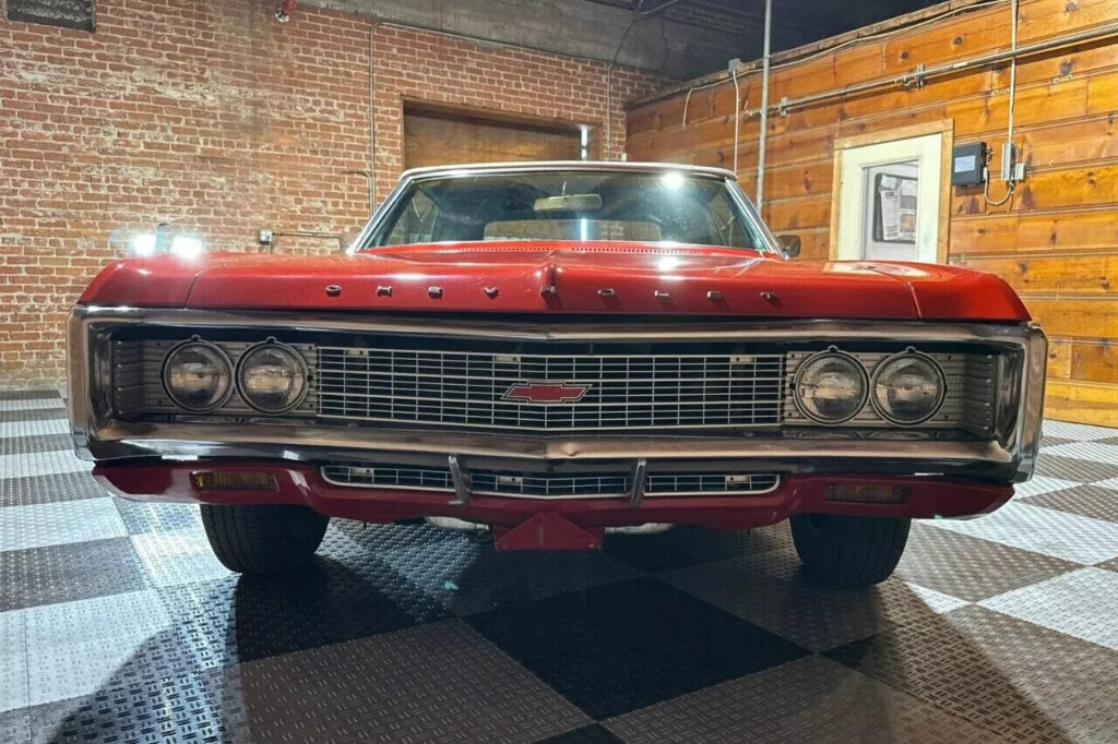 1969 Chevrolet Impala Convertible