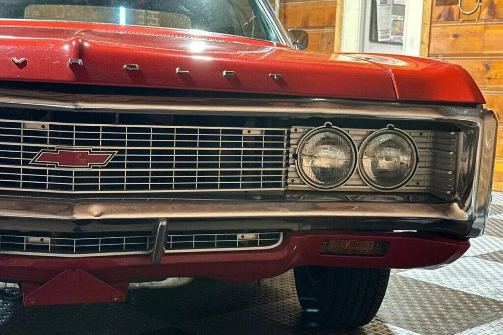 1969 Chevrolet Impala Convertible