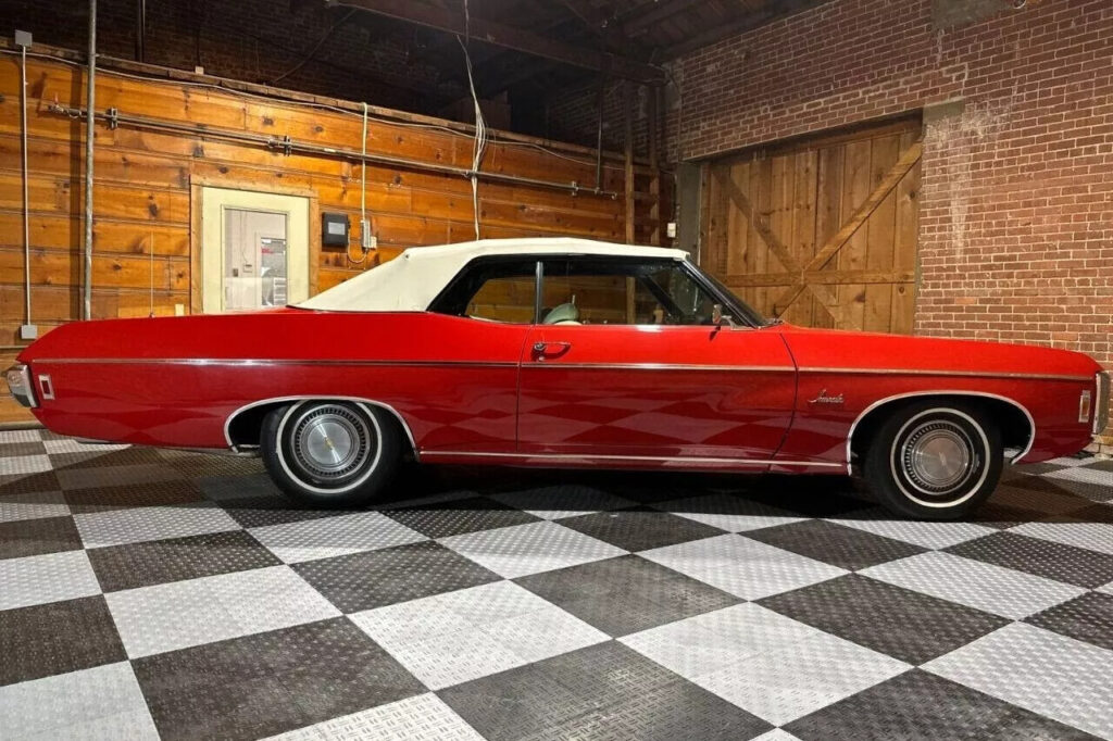 1969 Chevrolet Impala Convertible