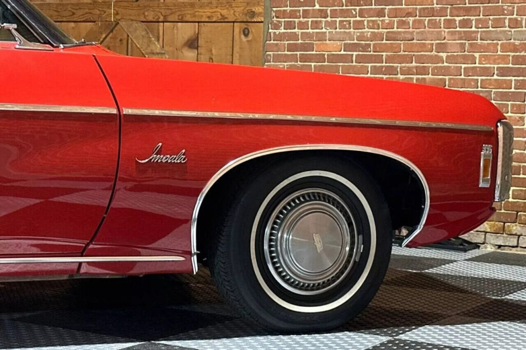 1969 Chevrolet Impala Convertible