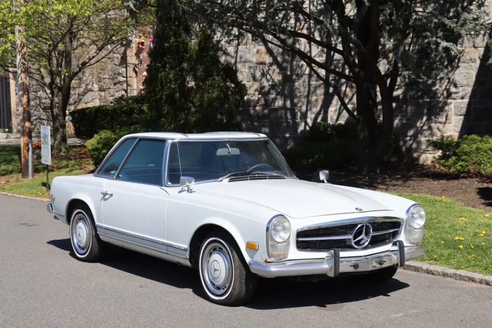 1969 Mercedes-Benz Sl-Class