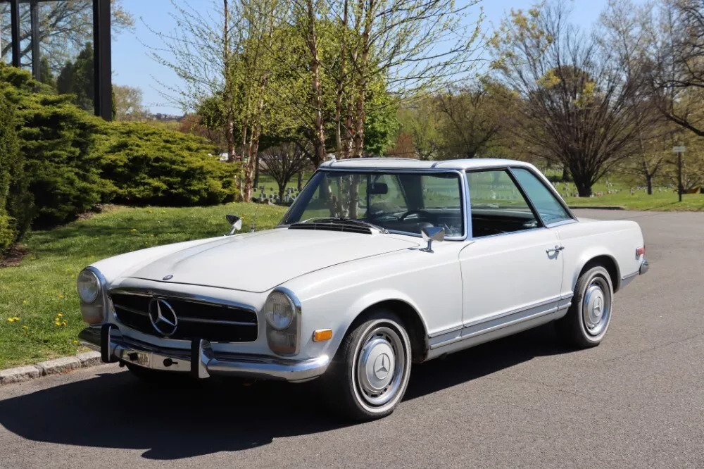 1969 Mercedes-Benz Sl-Class