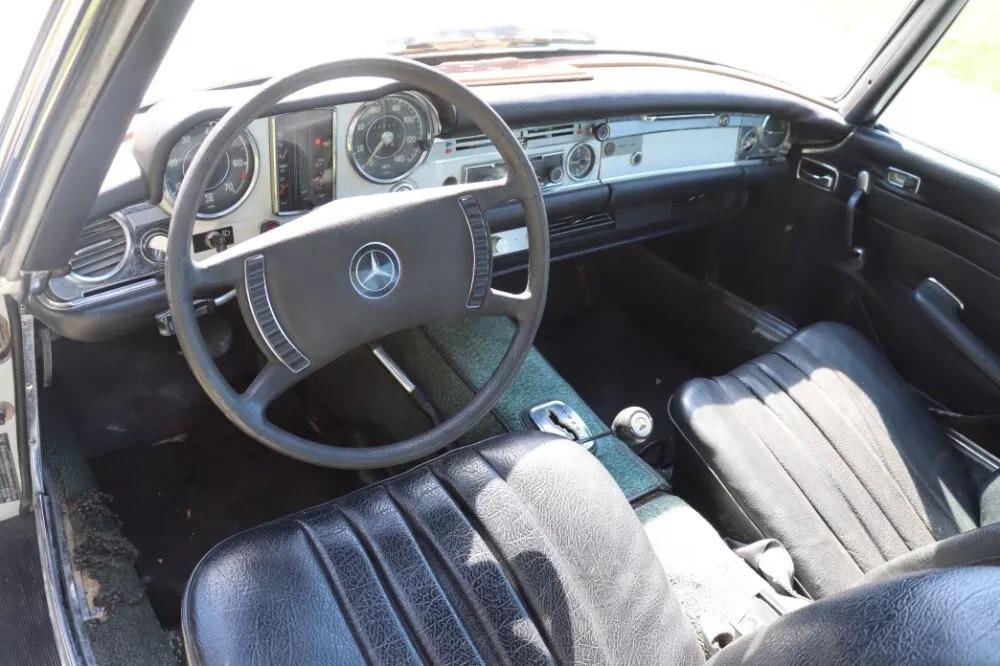 1969 Mercedes-Benz Sl-Class