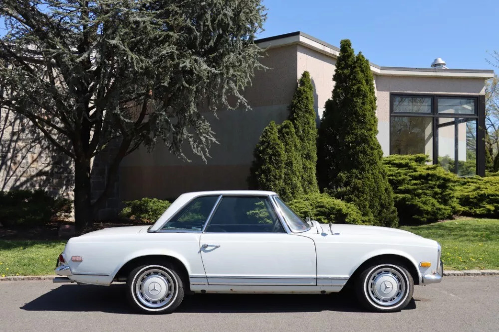 1969 Mercedes-Benz Sl-Class