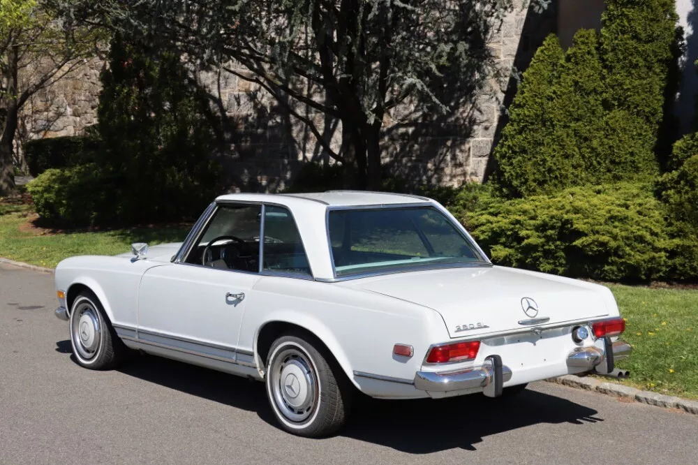 1969 Mercedes-Benz Sl-Class