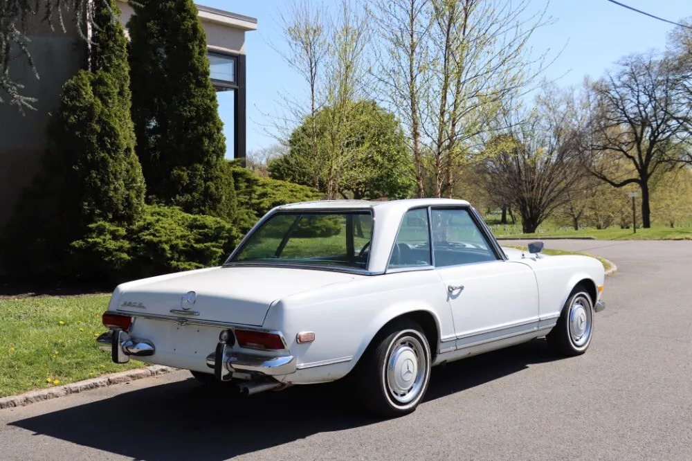 1969 Mercedes-Benz Sl-Class