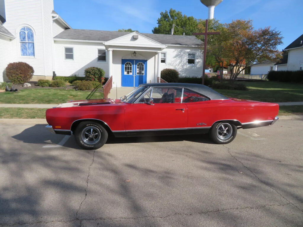 1969 Plymouth GTX