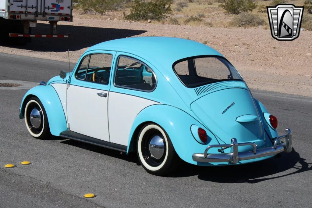 1961 Volkswagen Beetle – Classic