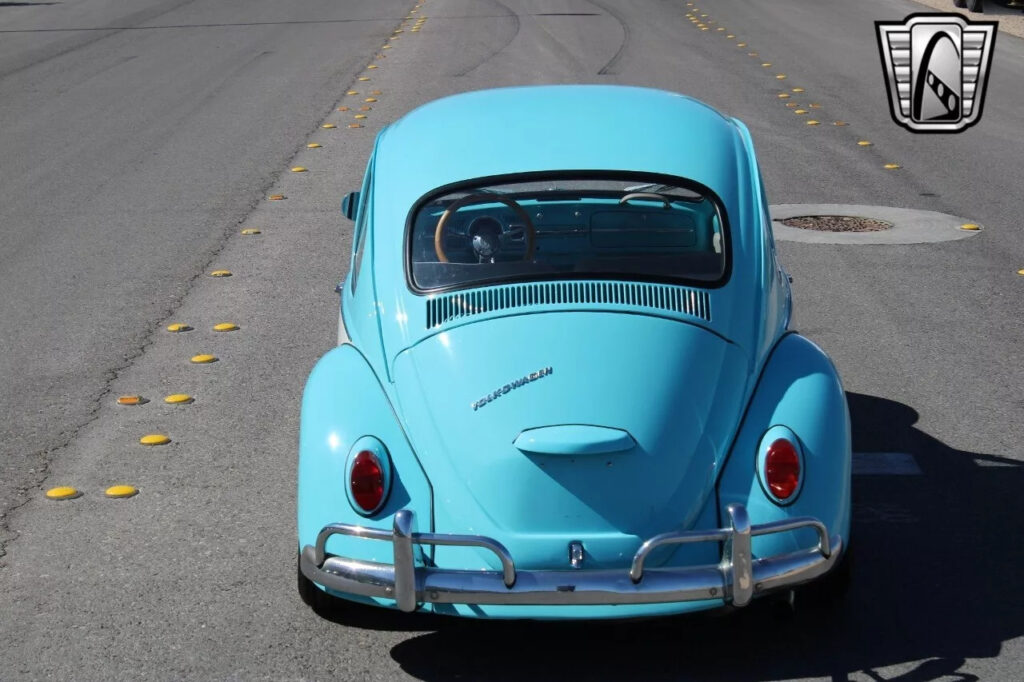 1961 Volkswagen Beetle – Classic