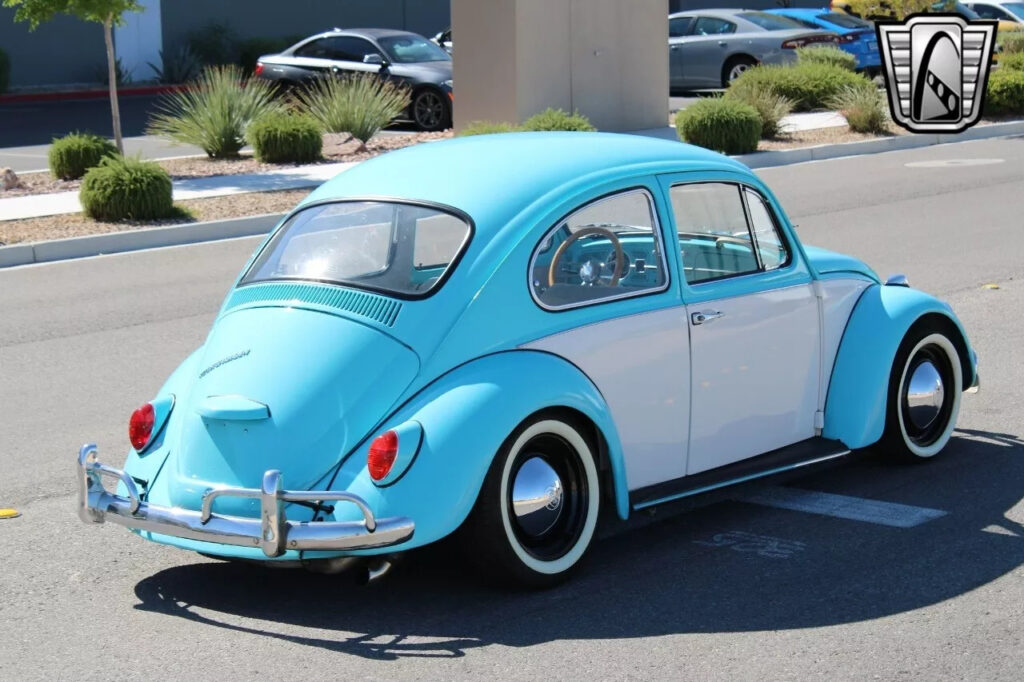 1961 Volkswagen Beetle – Classic