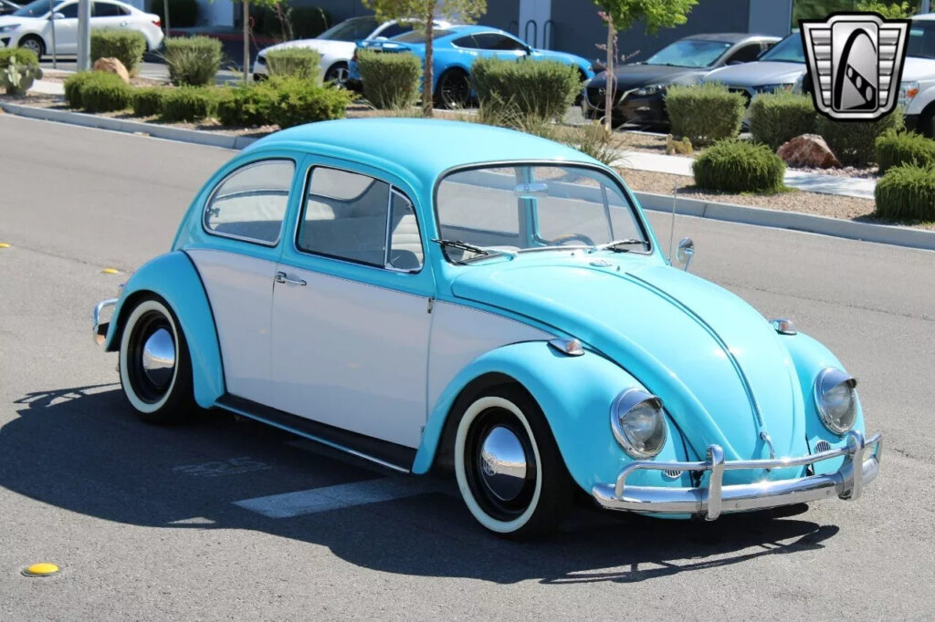 1961 Volkswagen Beetle – Classic