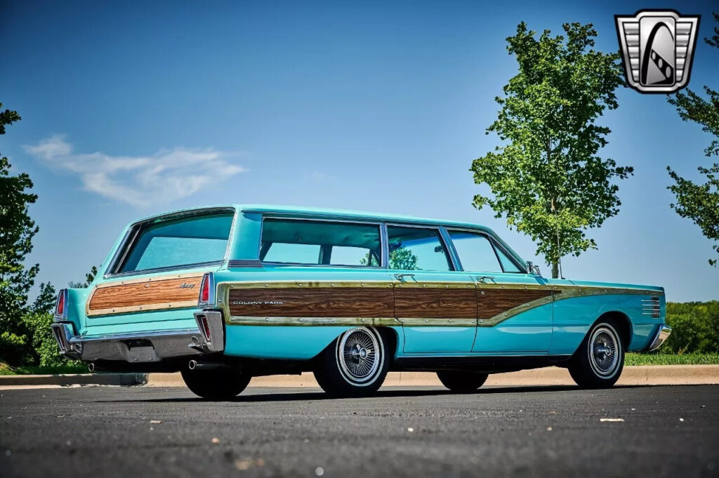 1965 Mercury Colony Park Wagon