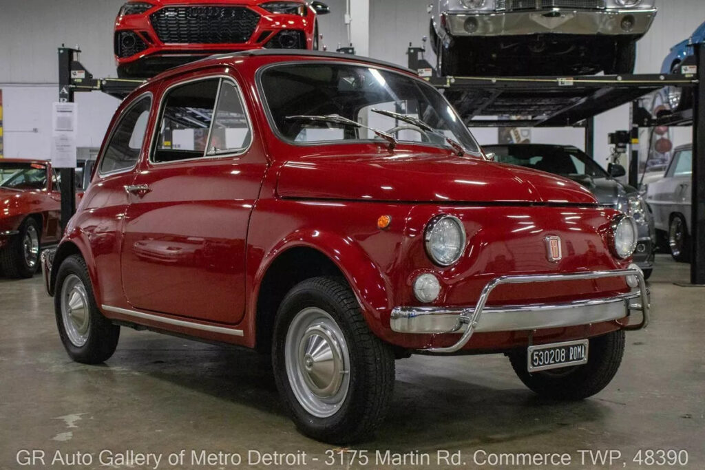 1966 Fiat 500F