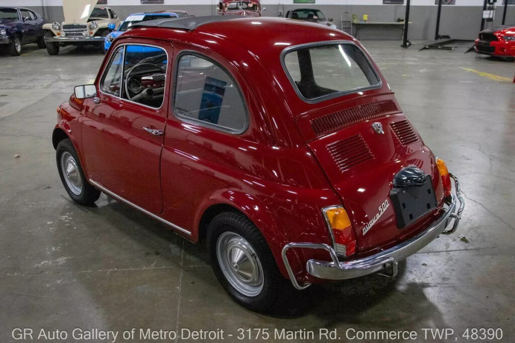 1966 Fiat 500F