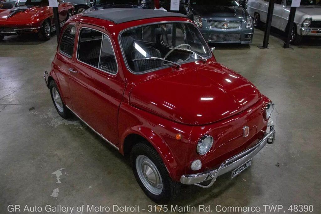 1966 Fiat 500F