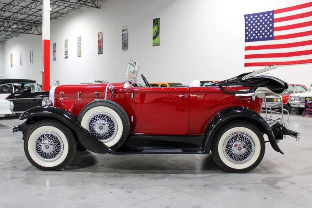 1966 Ford Model A Phaeton Replica